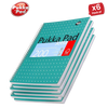 Pukka Pad A4+ Metallic Jotta Notebook, Green Wirebound, 200 Pages 80gsm