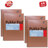 Pukka A4 300 page Metallic jotta - Lined Pack of 1