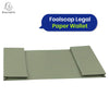 Guildhall Double Pocket Legal Wallet – 315gsm manilla Folder Office Documents, Pack of 25 (Green)