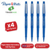 Papermate Flair Original - Blue - Pack of 4