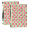 Europa Splash A5 Notepad Wirebound 160 Pages 80gsm FSC Paper Ruled Punched