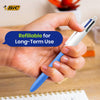 BIC Ball Point Pen 1.0mm Medium Tip Biro Coloured Ink  for Office Home School