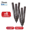 Sharpie M15 Permanent Markers Smudge-Bold Ink for Professional and School Use