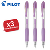 Pilot G-207 Retractable Gel Rollerball 0.7 mm Tip (Single Pen) - Pastel Violet