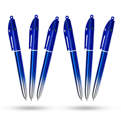 Bic 4 Colour Smooth Gradient  - Pack of 6