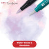 Tombow ABT Dual Brush Pen 2 tips Grey Tones Pack of 12 - 1 to 36 Packs