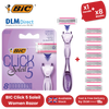 BIC Click 5 Soleil Sensitive Razor 8 Refill for Comfort Shave