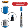 BIC Marking 2300 ECOlutions Permanent Chisel Tip Markers Blue - Single Pen