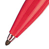 Pentel Sign pen Fibretip Red Pack of 6