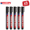 Edding 300 Permanent Marker Bullet 1.5-3mm Black - Single - 1 to 30 Packs