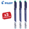 Pilot Frixion Fineliner Felt Pen Erasable Smooth Writing Multi Pens - Green