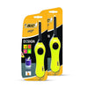 BIC Mega Utility Lighter - Plastic 6cm Wand Cooking Lighter, Push Button Lighters for BBQ