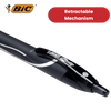 BIC Gelocity Quick Dry Gel Pens Black Ink Medium Point