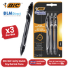 BIC Gelocity Quick Dry Gel Pens Black Ink Medium Point