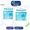 Happy Birthday Blue Bunting Reusable Party Decor 4m with 10 Flags