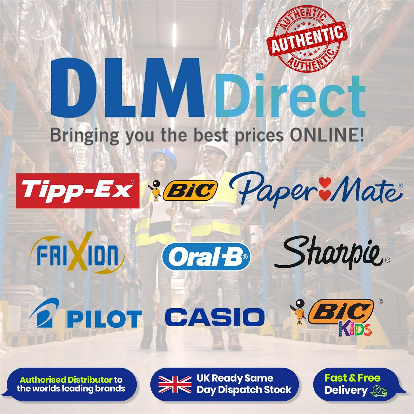 Durable Click Fold Name Badge with Combi Clip 54x90mm Transparent