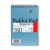 Pukka Reporter's Pad 160 pages - Lined - Pack of 3