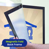 Durable DURAFRAME A1 Magnetic Self-Adhesive Poster Frame UV Resistant