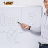 Bic 2300 Permanent Black Bullet Tip Marker - 3 Single Pens