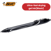 BIC Gelocity Quick Dry Gel Pens Black Ink Medium Point