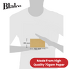 Blake Purely Everyday 89 x 152 mm 70 gsm Wallet Gummed Window Envelopes - 1000