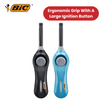 BIC Mega Standard Utility Lighter Blue & Black - Box of 10