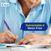 Pilot G2-07 - Bubbles - Violet - Blue Ink  - Single
