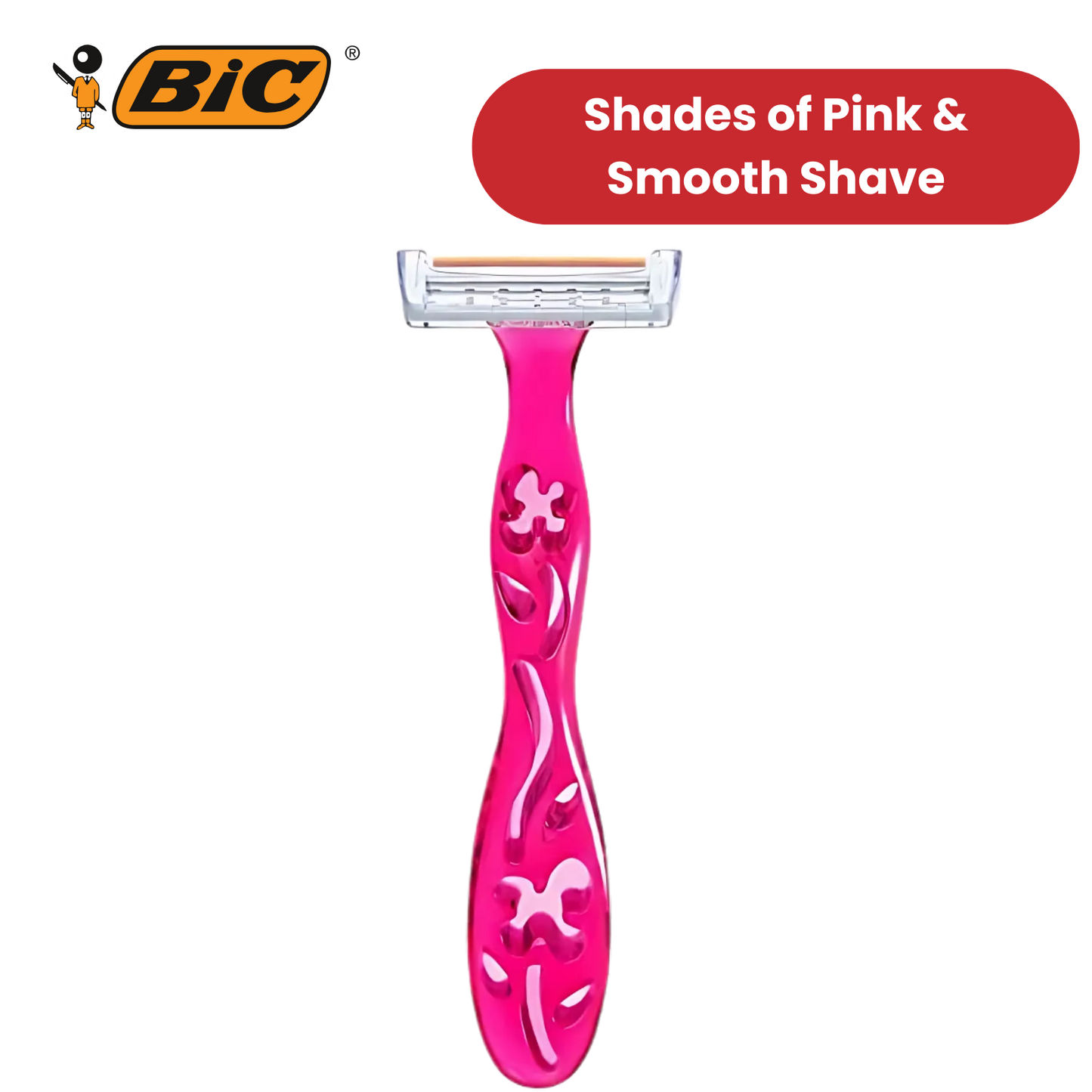 Bic Miss Soleil Shavers 4  - 1 Pack
