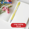 Pilot G-207 Retractable Gel 0.7mm Medium Point Rollerball Pen - Pastel Yellow