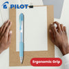 Pilot G207 Retractable Gel Rollerball 0.7 mm Tip (Single Pen) - Pastel Blue