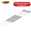 Bic 4 Colours Pro Ballpoint Pen 1.0mm - Single Pen