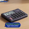 Casio LC-160LV Pocket Calculator, 8-Digit with Large LCD Display, Flip Cover Calculator (Black)