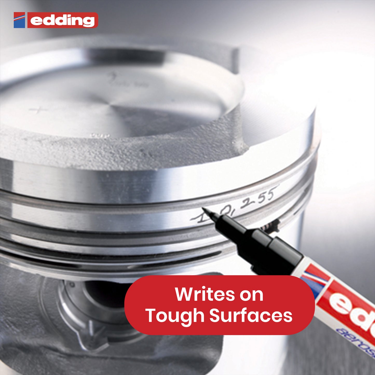 EDDING MARKER AEROSPACE BLACK 8404 BLACK Fine tip