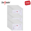 Snopake A5 Clear Polyfile Wallets - Strong & Reliable Document Holders Pack of 5