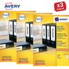 AVERY L7171-100 QUICKPEEL WHITE LASER ADDRESSING LABELS 63.5X38.1MM 100 - 1 to 5