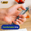 BIC 4 Colours Grip Pro Ballpoint Pens, Pack of 3