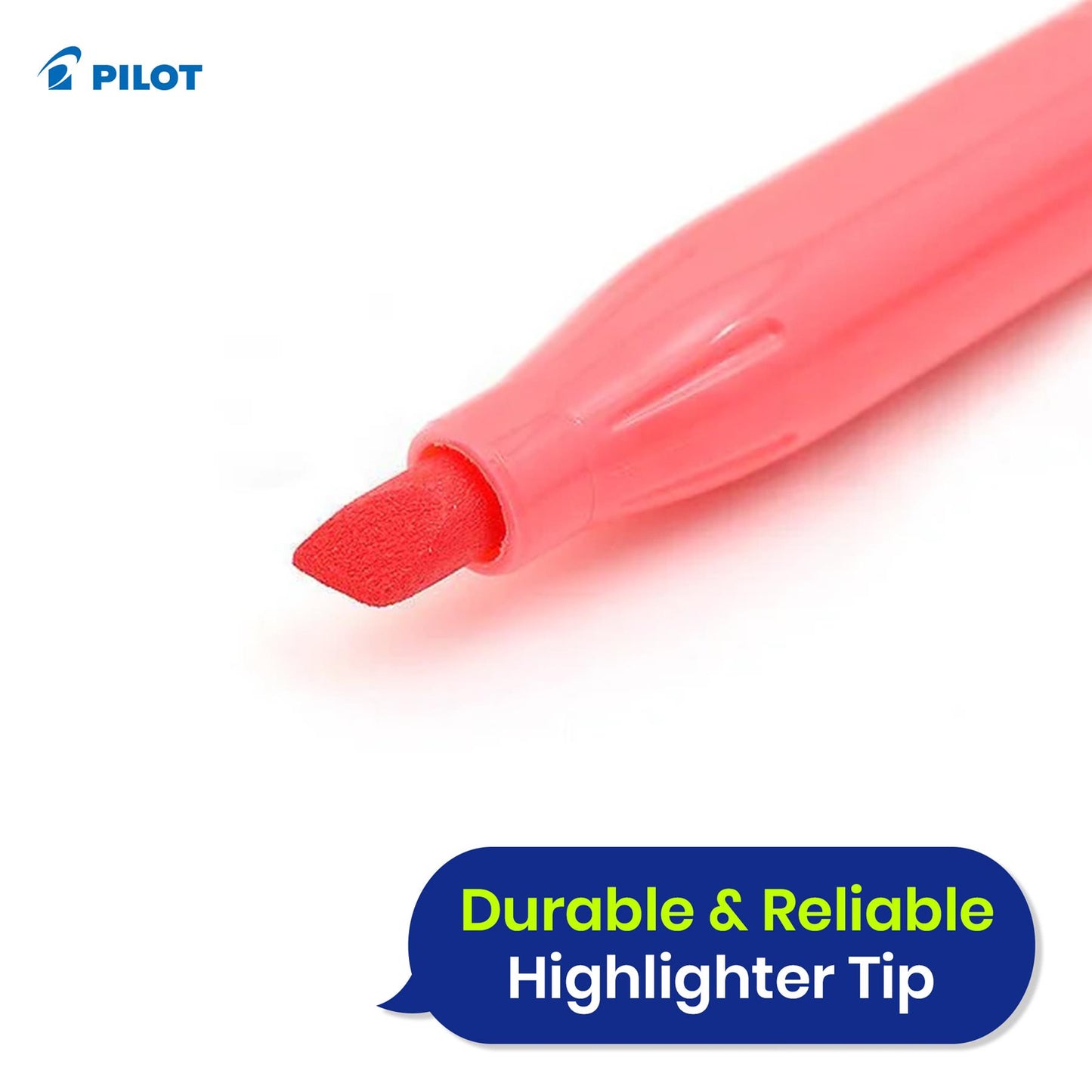 4x Pilot FriXion Light Natural Erasable Highlighter Assorted Pens for School & Office