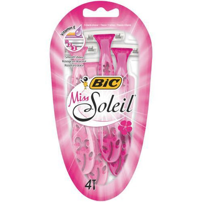 Bic Miss Soleil Shavers - 2 Packs