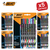 BIC Intensity Fine Felt Tip Pens Fine Point Assorted Colours - Pack of 8