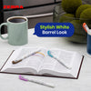 Zebra Double Ended Brush Pen Set with Fine and Brush Tips Felt Pens for Journaling Scrapbooking Planning