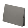Guildhall Double Pocket Legal Wallet – 315gsm manilla Folder Office Documents, Pack of 25 (Grey)