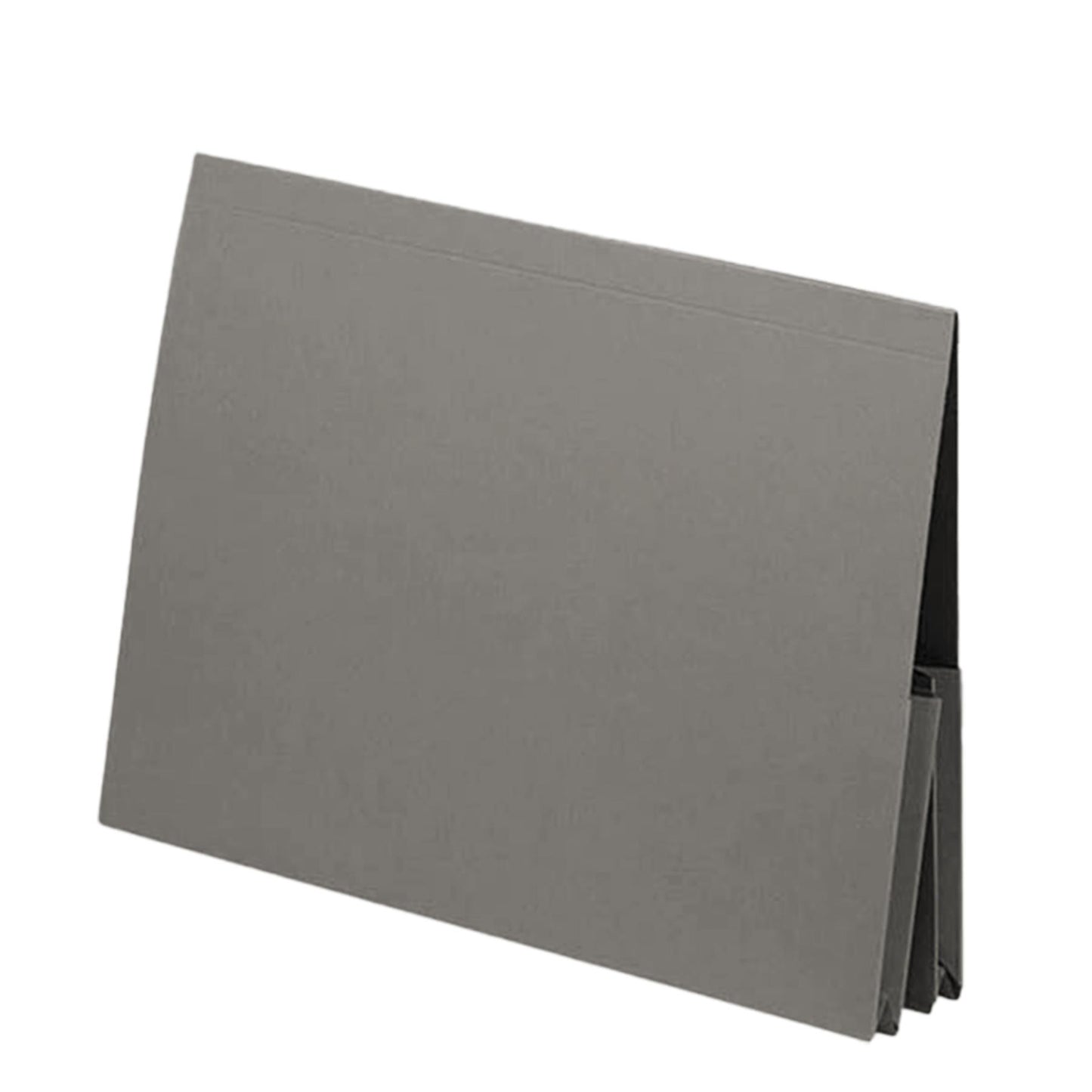 Guildhall Double Pocket Legal Wallet – 315gsm manilla Folder Office Documents, Pack of 25 (Grey)