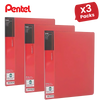 PENTEL RECYCOLOGY A4 DISP BK 20PKT RED - Pack of 1