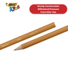 BIC Kids ECOlutions Pencils  Assorted Colours - Wallet of 18