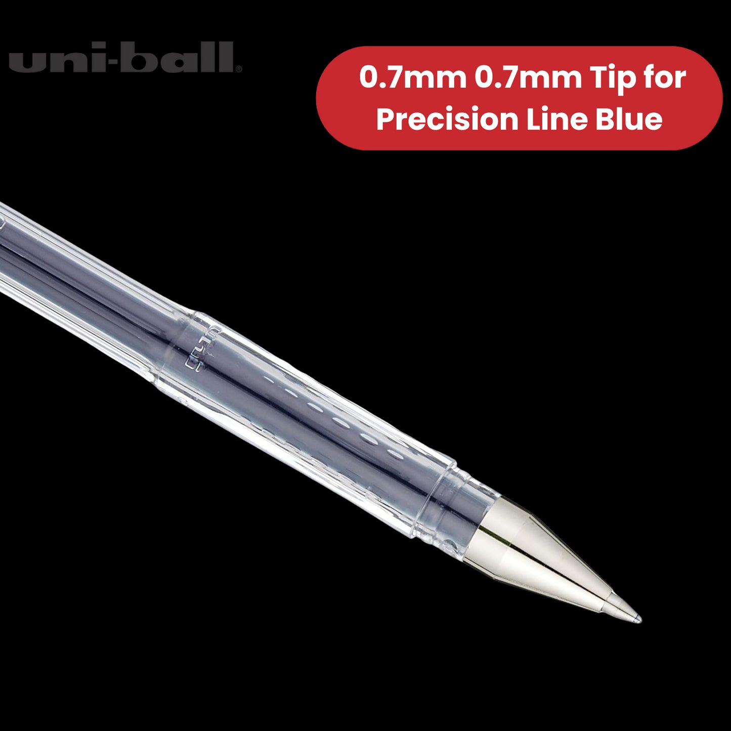 UNIBALL SIGNO UM120 RBALL GEL 0.7 BLUE - Pack of 12 - 1 to 5 Packs