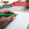 BIC Criterium 550 2H Hexagonal Pencils (Box of 12), black - Pack of 1 to 5