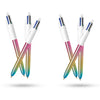 Bic 4 Colour Gradient  - Pack of 6
