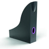 Durable VARICOLOR Magazine Rack, Set of 5 Colour Coded Magazine Holders, Ideal for Storing Magazines, Folders, Documents