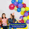 Balloon Garland Kit with Foil 30 Birthday Badge for Celebration Display Decor