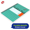 Pukka Pad A5 Squared Jotta Book 2-Pack Wirebound  Notebook, 200 Pages for School & Office
